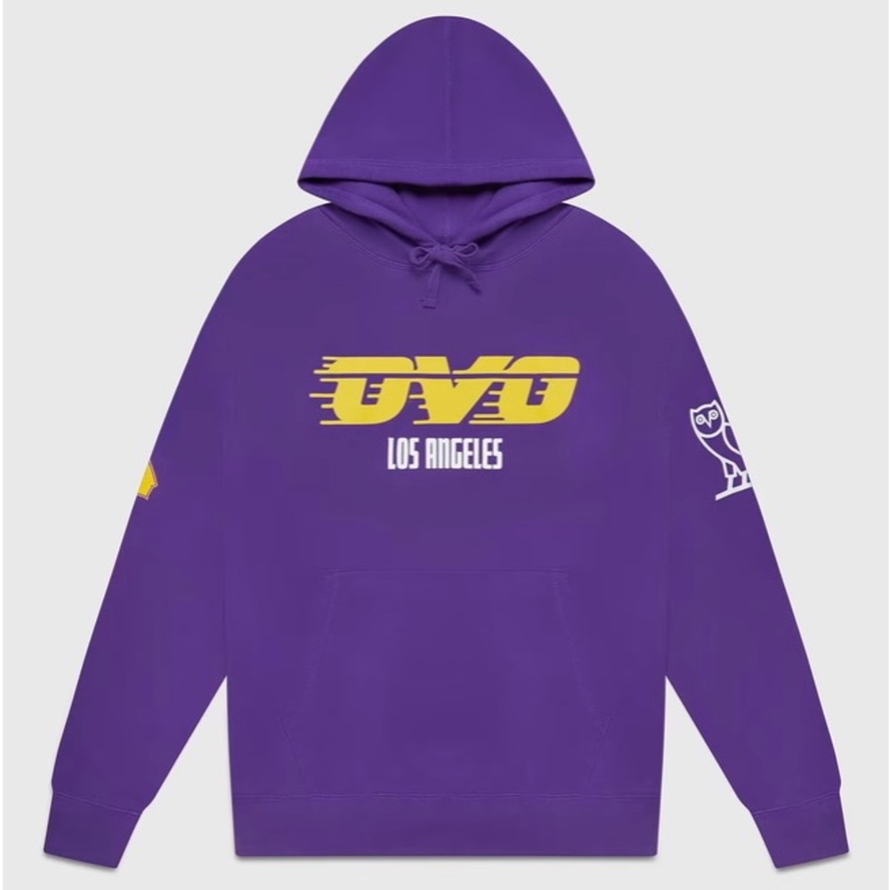 OVO / NBA LA Lakers Hoodie